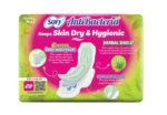 Women hygiene pads designed to keep skin dry and fresh