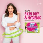 XL size sanitary napkins combo pack for reliable protection