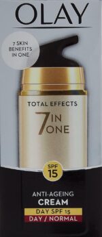 Anti aging day cream with SPF 15 for daily skin protection