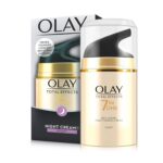 Nourishing overnight skin cream for reducing visible signs of aging