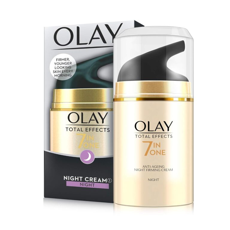 Nourishing overnight skin cream for reducing visible signs of aging