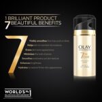 Lightweight daily face cream for normal skin care routine