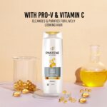 Gentle daily shampoo for smooth and refreshed hair care