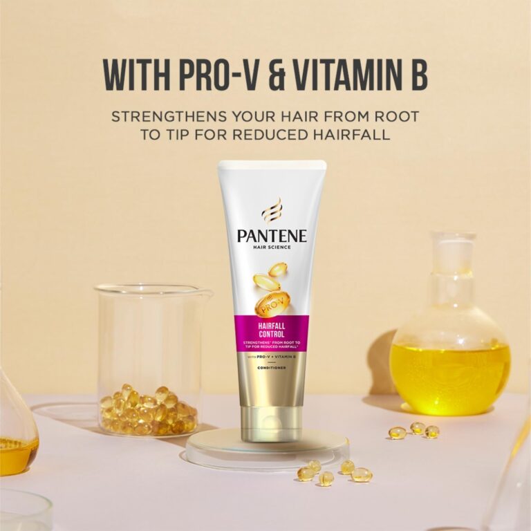 Nourishing conditioner for reducing hair fall and dryness