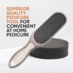 Large emery foot file for pedicure and callus removal