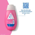 Johnson's Baby Active Kids Shiny Drops Shampoo 200ml back label