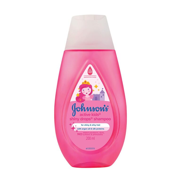 Johnson's Baby Active Kids Shiny Drops Shampoo 200ml