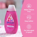 Johnson's Baby Active Kids Shiny Drops Shampoo 200ml angled bottle