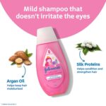 Johnson's Baby Active Kids Shiny Drops Shampoo 200ml packaging