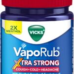 Vicks VapoRub Xtra Strong Balm for Cold & Cough Relief 50 ml