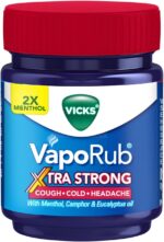 Vicks VapoRub Xtra Strong Balm for Cold & Cough Relief 50 ml