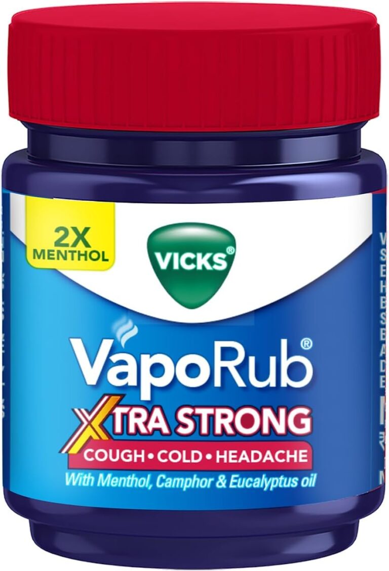 Vicks VapoRub Xtra Strong Balm for Cold & Cough Relief 50 ml