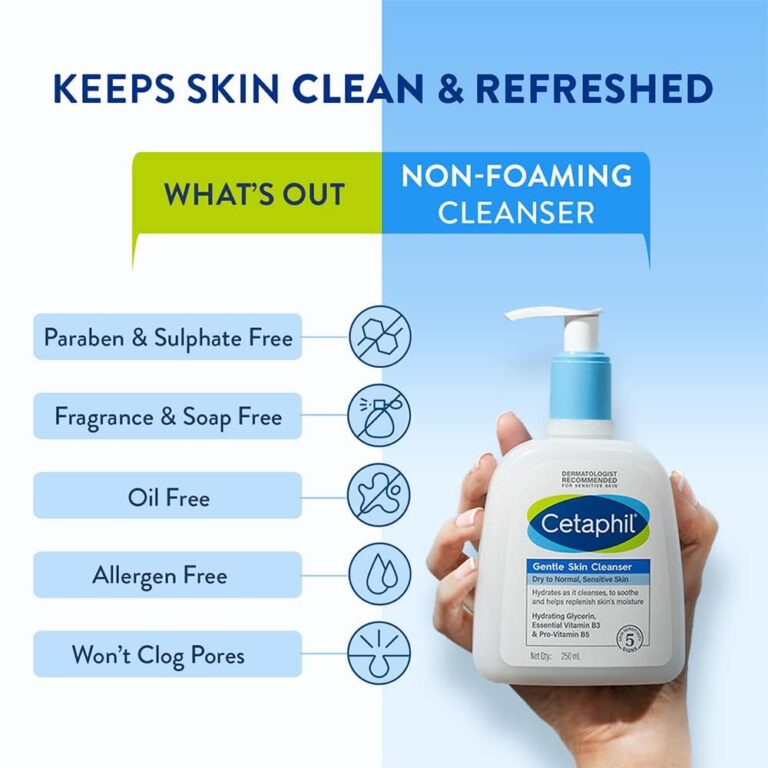 Cetaphil Gentle Skin Cleanser 250ml bottle