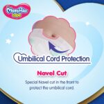 MamyPoko Newborn Baby Tape Diapers Pack of 30