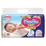 MamyPoko Baby Tape Diapers Newborn Mini Pack of 30