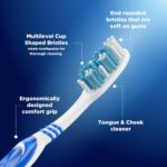 Oral-B Manual Toothbrush with Soft Bristles