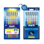 Oral-B Cavity Defense Multicolour Soft Toothbrush