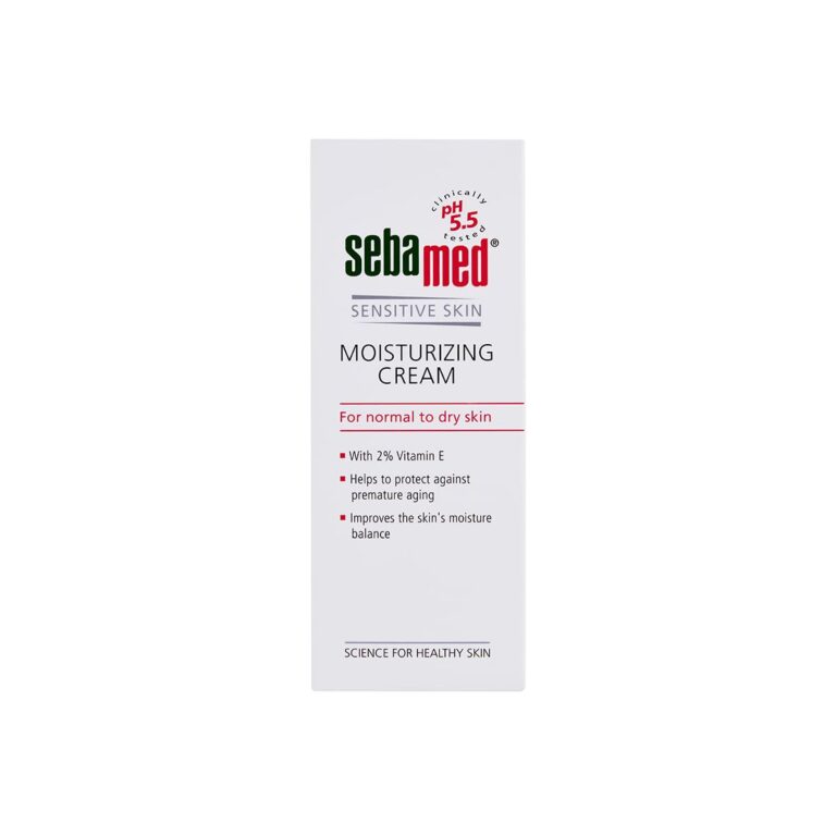Sebamed Moisturizing Cream 100ml for normal to dry skin