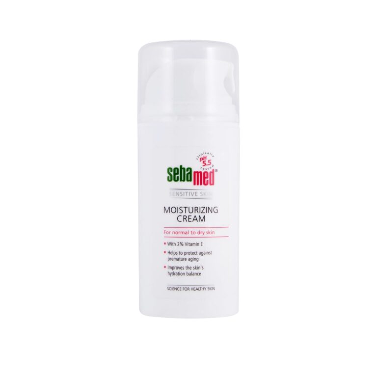 Sebamed Moisturizing Cream 100ml daily skincare moisturizer